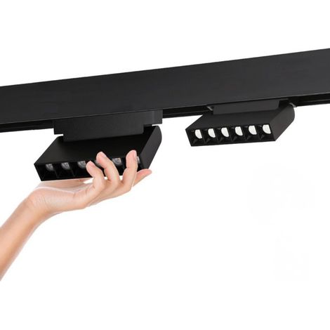 Schwenkbare LED-Schienenleuchte für Magnetschiene 48V - 6W - (1/5)