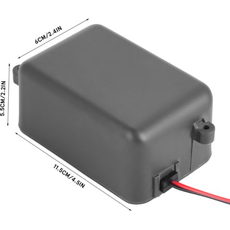 Générateur d'ozone DC12V Pompe à air 8L/min (1/5)
