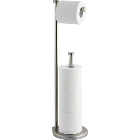 Porte-papier toilette étanche avec protection pour le papier, boîte de rangement murale pour salle de bain (1/5)