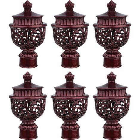 pices Embouts de Tringle Rideaux pour Tringles Embouts (1/5)