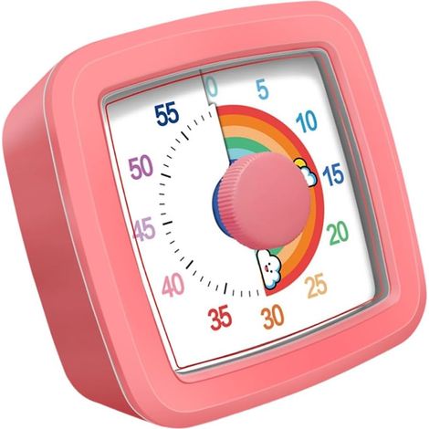 Minuteurs colorés pour favoriser la concentration et prise de (1/5)