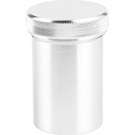 Soudure en alliage d'aluminium 2 pouces sur le col et le bouchon de remplissage, pièces de réservoir de carburant, réaménagement de voiture, argent (1/5)