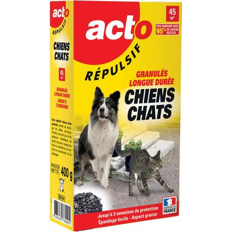 REPULSIF CHIEN CHAT 400GR ACTO RECH4 ACTO - RECH4 (1/3)