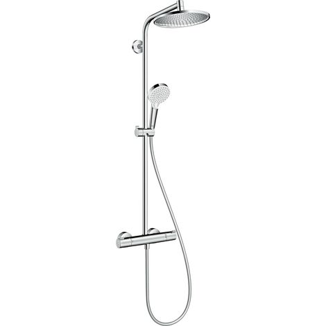 Hansgrohe Crometta - Set doccia termostatico S 240 Showerpipe, cromo 27267000