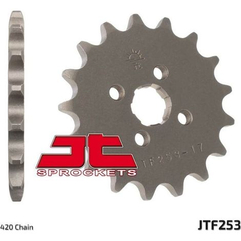 Pignone anteriore JT F253-15, 15 denti, misura 420 (1/2)