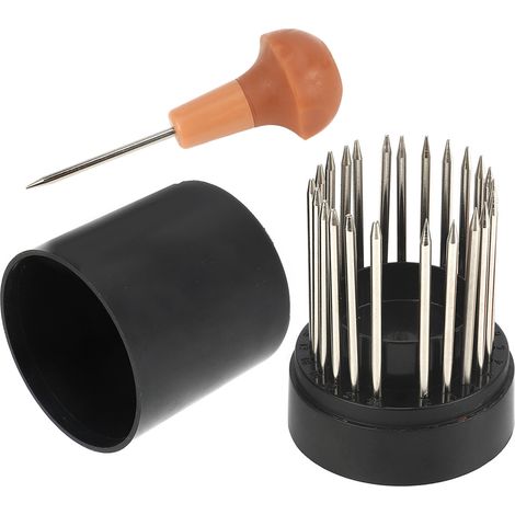 Ensemble d'outils pour perles, matériel de bijouterie, gravure, incrustation de bijoux en or et en argent, outils de sertissage (1/5)
