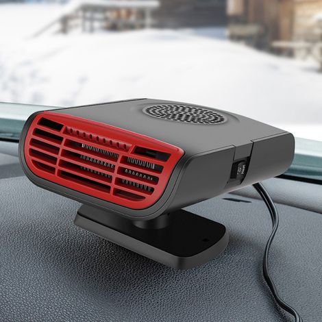 Chauffage Auto 12V 150W + Dégivreur Vitrage – Kit 6 Pièces ABS+PC, Portable et Pratic (1/5)