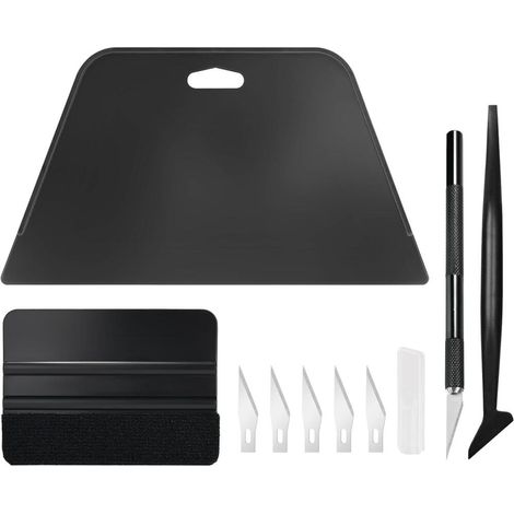 EHDIS Covering Kit Scalpel Installation Kit Film Tools for Wallpaper Car Window Vinyl Tiles with 2 (1/5)