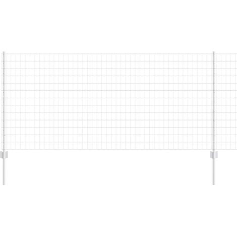 Maison Exclusive - Geschweißter Drahtzaun 10 x 1 m (B x H) Feuerv