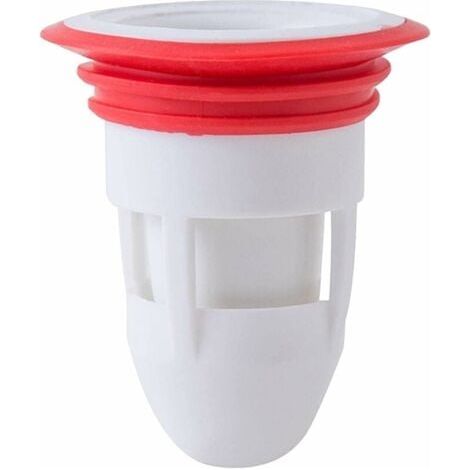 LaBlanc - Tappo per scarico doccia - Filtro antiodore per scarico a pavimento, antiriflusso, filtro per scarico a pavimento per doccia, bagno e cucina, per prevenire l'intasamento (1/4)