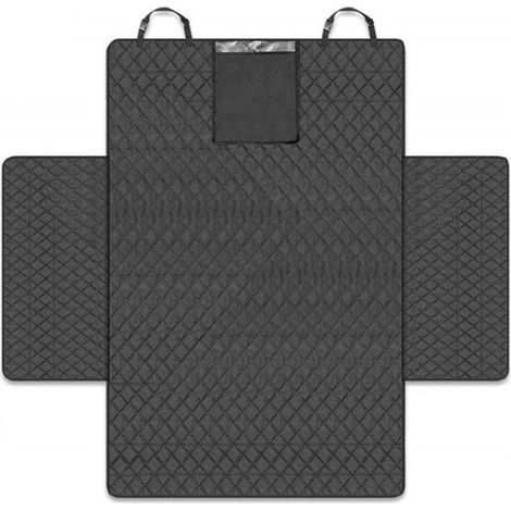 Tapis de siège auto pour animaux, housse de siège auto imperméable pour animaux, avec rembourrage doux et coussin antidérapant pour siège auto. (1/5)