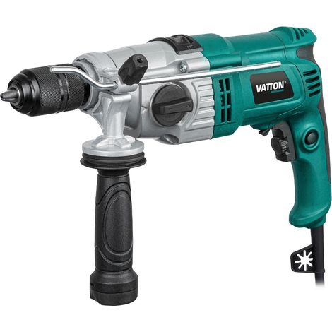 TALADRO PERCUTOR VATTON 1050 w. (1/4)