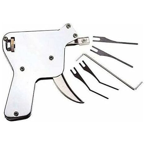 Verrouiller Choisir Pistolet Outil De Serrurier Ouvre-Serrure (Haut) (1/5)