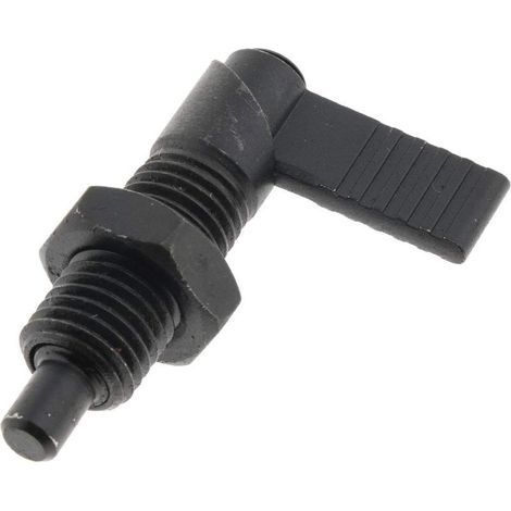 Doigt D'indexage Type à Levier Avec écrou De Blocage Filetage Fin M12 - M12 × 8 (1/5)