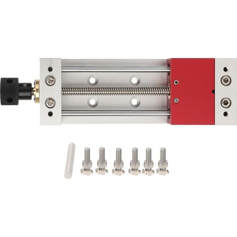Mini tornillo de banco de mesa, abrazadera de aluminio, taladro, máquina, herramienta de reparación para bricolaje (1/5)