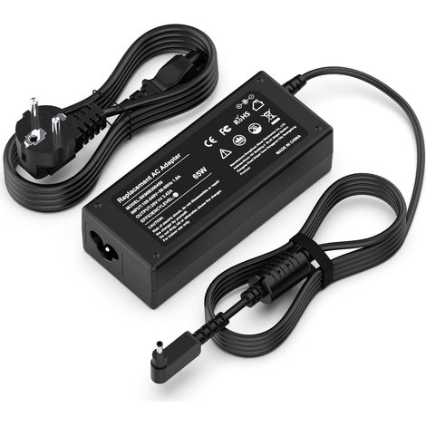 65W Chargeur Ordinateur Portable pour Acer Swift Adaptateur 3.0 mm x 1.1 mm (1/5)