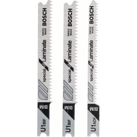 Bosch PRO Laminate Set, U-Schaft, 3-tlg. (1/4)