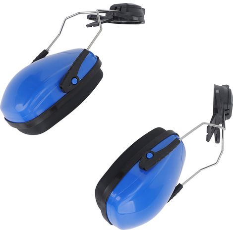 Casque antibruit pour le travail du bois, protection auditive, anti-bruit, bleu (1/5)
