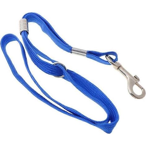 Harnais de toilettage pour chien, sangle de bain ajustable, corde de retenue en nylon robuste avec nœud coulant, pour table de toilettage canin. (1/4)