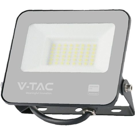 V-tac projecteur led 30w 4000k noir vt-44035 - 23599 (1/5)