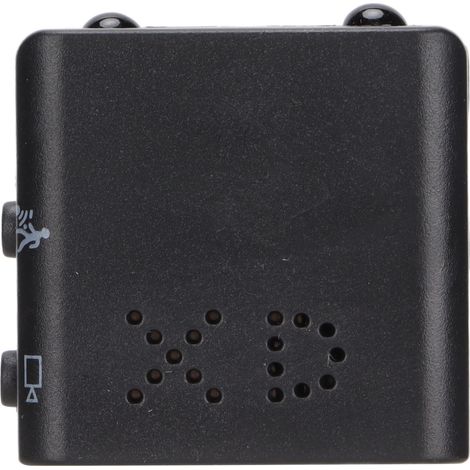 Caméra de Surveillance 1080P Mini avec Détection de Mouvement et Vision Nocturne pour Intérieur Extérieur