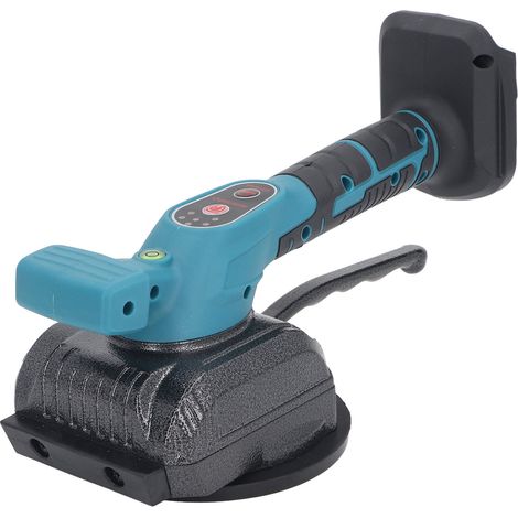 Outil vibrant sans fil pour carrelage avec ventouse de 125 mm et 5 vitesses, machine à carreler à mise à niveau automatique compatible avec la batterie BL1830 18 V (1/5)