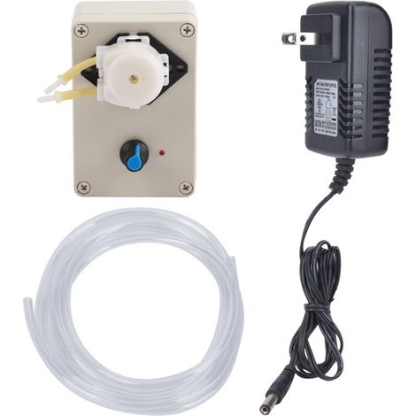 Pompe péristaltique industrielle réglable pour dosage liquide - Prise US - 110-240V (1/5)