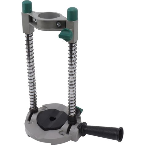 45 Grad verstellbarer Winkelbohrerhalter aus Aluminiumlegierung, kompakter und leichter Bohrerpositionierungsständer (1/5)