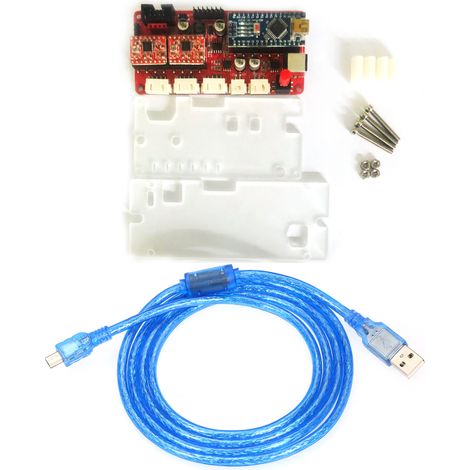 Carte de commande 12 V pour graveur laser à bois DIY, compatible avec les machines de gravure CNC. (1/2)