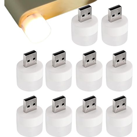 Lampe USB,10 Mini Lumières (1/5)