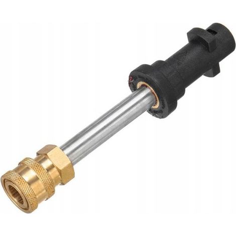 Lance Bayonette - 30 cm - Raccord Rapide 1/4 Pouces - 2000 PSI - Compatible Nettoyeurs Haute Pression K2 à K7 - 1 Pièce (1/5)