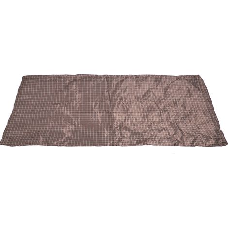 Housse de matelas imperméable et anti-poussière en tissu Oxford, réutilisable et facile à transporter grâce à ses poignées. Dimensions : 196 x 107 x 38 cm / 77,17 x 42,13 x 14,96 pouces. (1/5)
