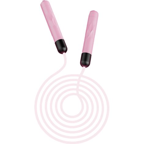 Corde à Sauter LED - Réglable en Longueur - Pour Enfants et Adultes - Éclairage Intégré par Poignées ABS - Idéale pour Fitness Intérieur/Extérieur - 1 Pièce (1/5)