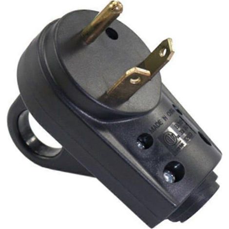 Prise de remplacement 30 A pour VR, extrémités mâle et femelle, prise robuste 125 V 30 A pour VR, caravanes et remorques (1/4)