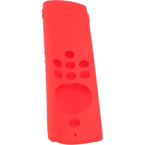 Silikon-Schutzhülle für Fire TV Stick Lite, rot, stoßfeste Hülle, Aufbewahrungstasche (1/5)