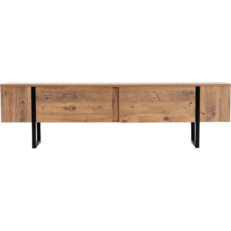 Mobile TV in legno "Serenity" 180 x 30 x 50 cm - Pino Atlantico (1/5)