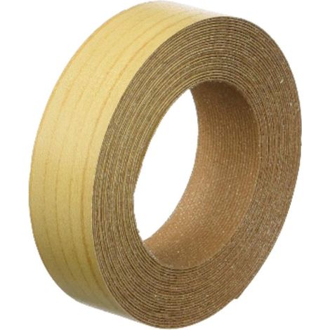 FPLUS chapa cantear 22mm.x 5m. pino , Canto embellecedor Preencolado
Su fácil aplicación permite cubrir rápidamente superficies de contrachapado
Colocación mediante aplicación de c
