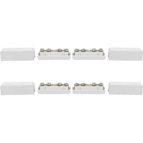 4Pcs I 16 Bloc Bornes à Vis Câble de Jonction 16mm2, Borniers à Vis Isolés Borniers Connecteur de Câble Électrique pour Fil 2.5mm2-16mm2 (1/4)