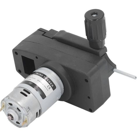 DC24V ABS Brass Welding Wire Feed Motor for 0.6 to 1.0 mm (1/5)