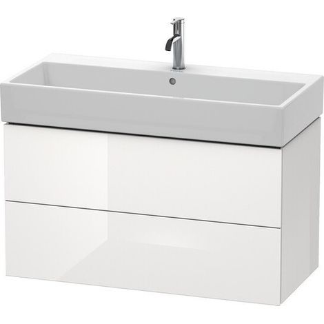 Mobile lavabo L-CUBE 544x984x459mm cemento