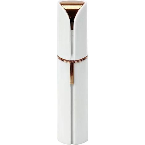 épilateur facial rechargeable USB pour femmes - doux et sans irritation pour visage, joues, menton et bras - hypoallergénique et précis avec lumière LED - kit complet (1/4)