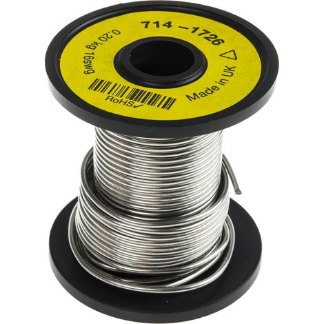 Fil résistif RS PRO, +1150°C Max, longueur 11.5m ( Prix pour 1 )