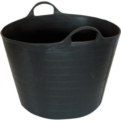 auge 40 l (forme cabas)plastique mondelin - 342450 servante atelier - servante de chantier - desserte mecanicien