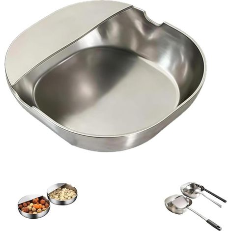 Porte-Spatules Acier Inoxydable – Carré – Support Cuillères/Baguettes – Étagère Cuisine (1/5)