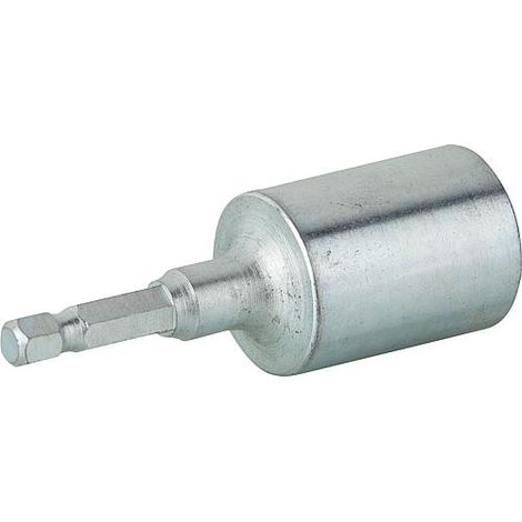 Porte-embout pour douille 1/4", M12