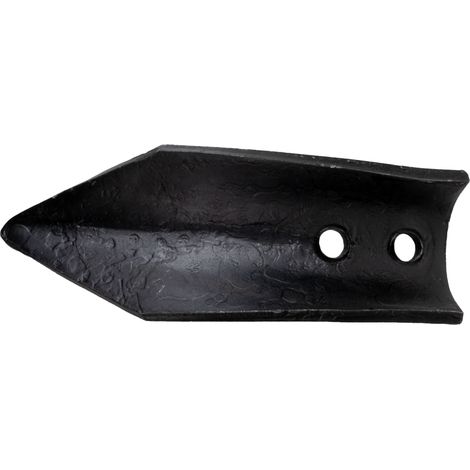 Vomere a scalpello 2 fori 70x6 adattabile a Siderman (1/4)