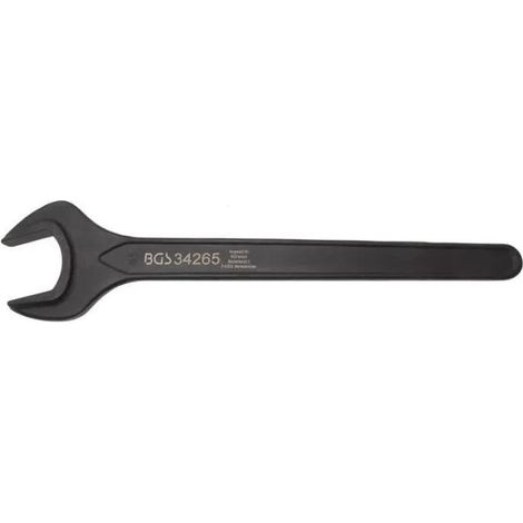Bgs Llave fija DIN 894 acabado bruñido 65 mm