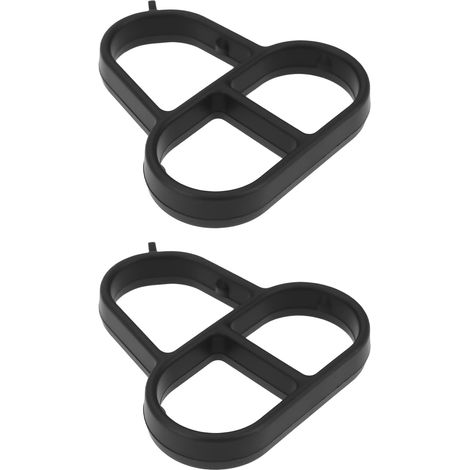 2pcs Joint De Boîtier De Filtre À Huile 06E115446 95810711100 Compatible avec Compatible avec (1/5)