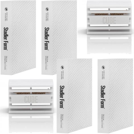 4 Filter für Stadler Form Oskar Karl Noah Luftbefeuchter + Karl Big Oskar Little Noah PRO Antibakterieller Wasserwürfel (1/5)