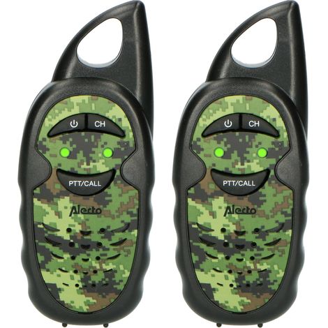 Kinder-Walkie-Talkies, 3 km Reichweite, 2er-Set